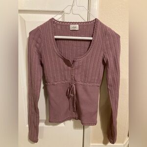Aritzia Wilfred Precious Sweater